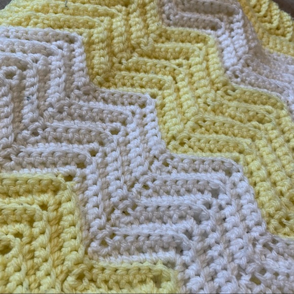 Crochet Afghan Blanket - Picture 3 of 7